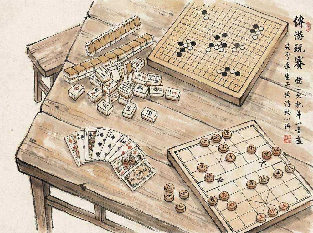 完美体育 - 棋牌游戏行业全景